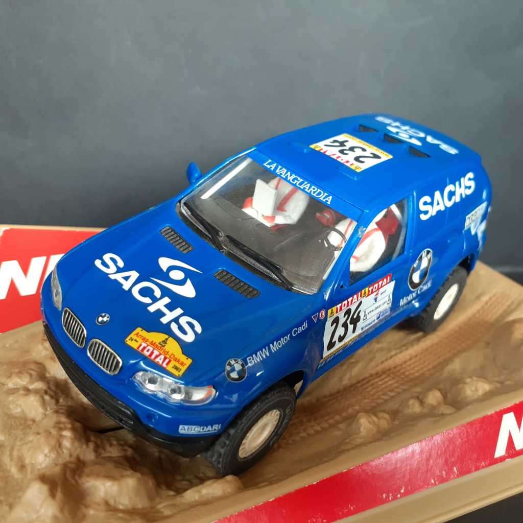 Ninco 50343  BMW X5 `Motor Cadi` Boxed