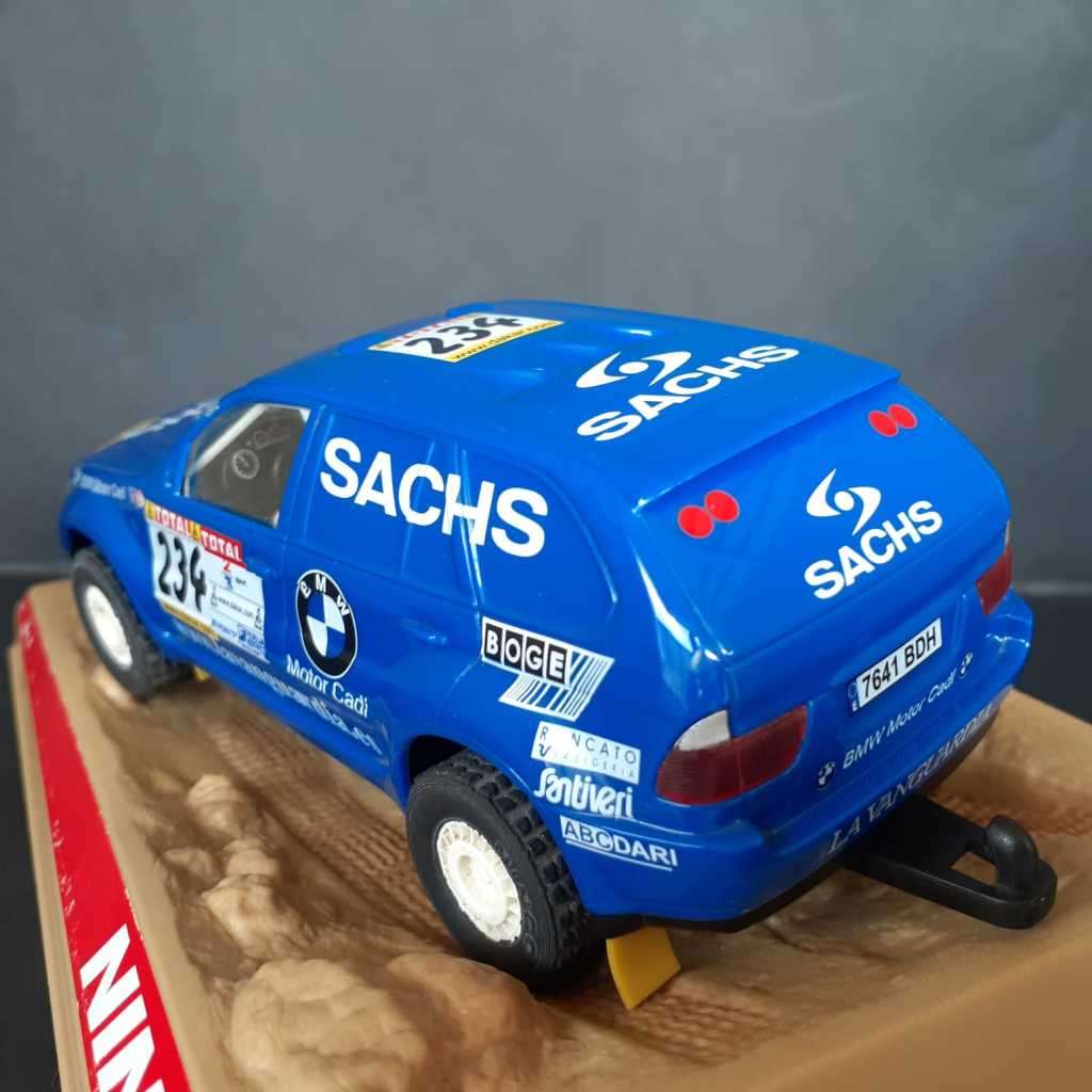 Ninco 50343  BMW X5 `Motor Cadi` Boxed