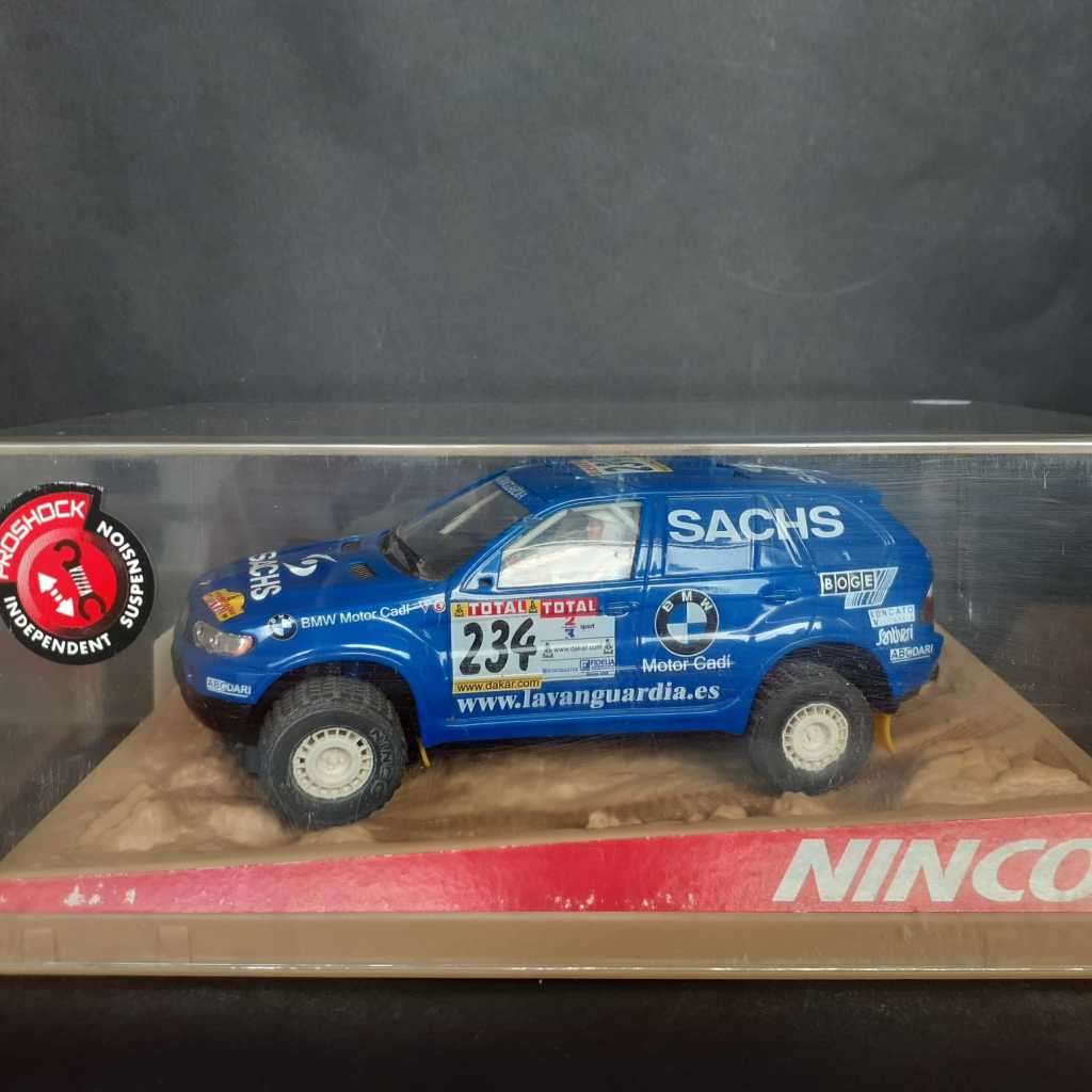 Ninco 50343  BMW X5 `Motor Cadi` Boxed