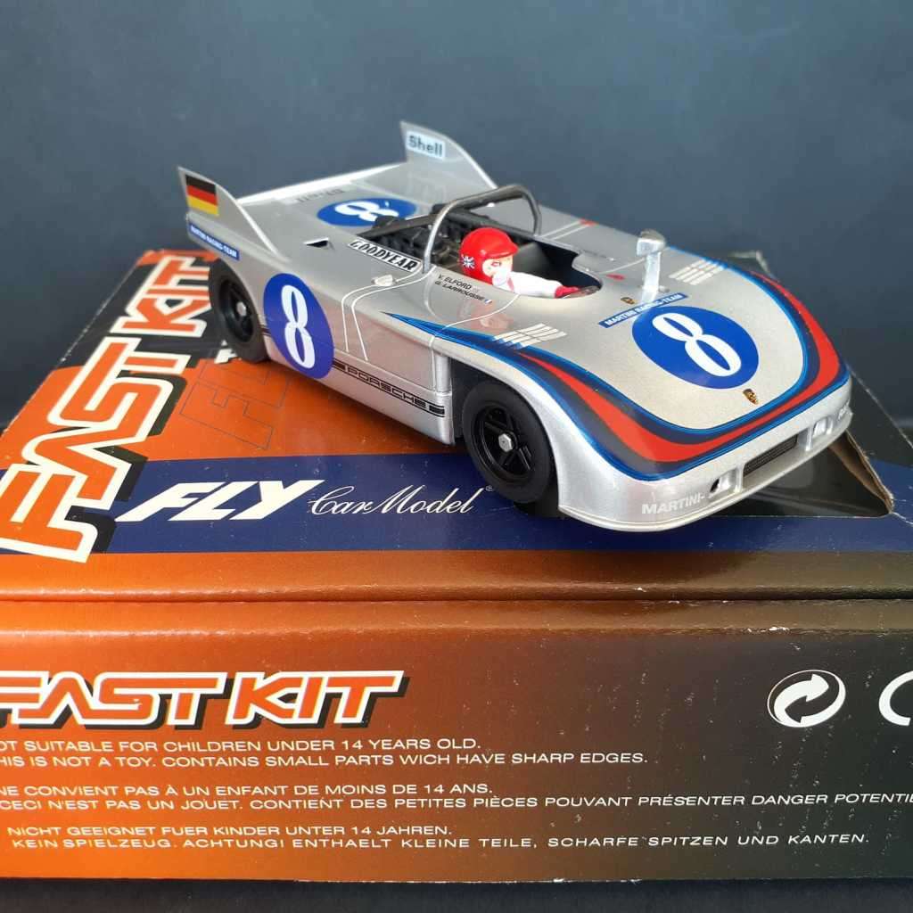 Fly Fast Kit Ref.88235 Porsche 908/3 Targa Florio 1971 Boxed