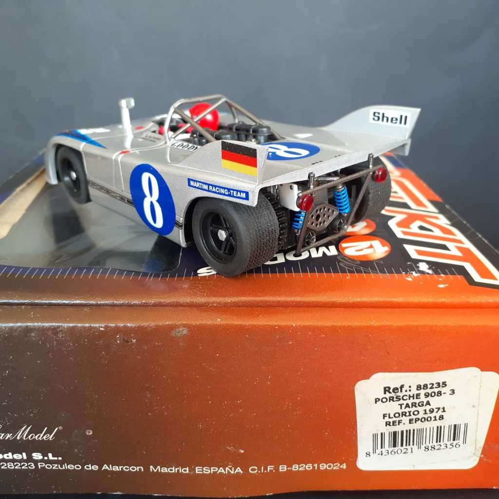 Fly Fast Kit Ref.88235 Porsche 908/3 Targa Florio 1971 Boxed