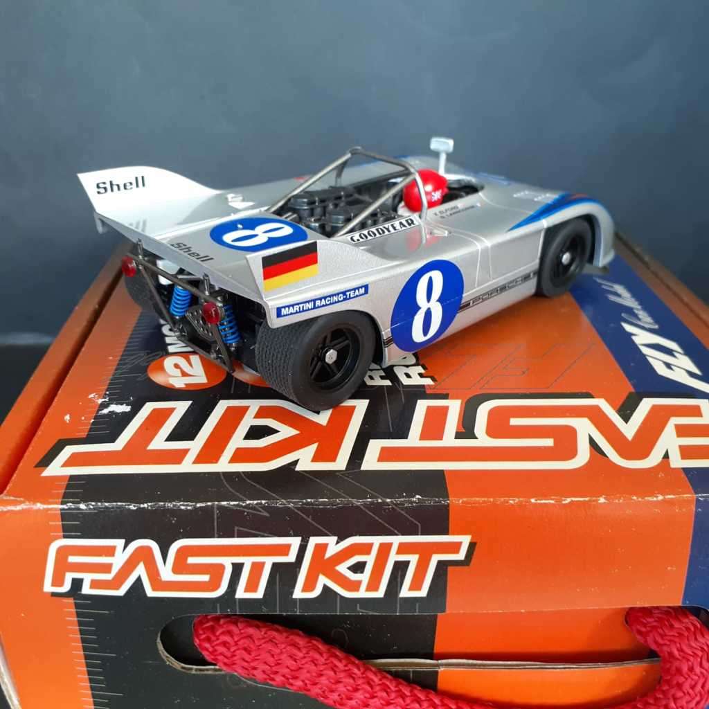 Fly Fast Kit Ref.88235 Porsche 908/3 Targa Florio 1971 Boxed