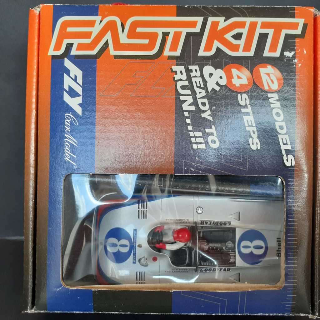 Fly Fast Kit Ref.88235 Porsche 908/3 Targa Florio 1971 Boxed