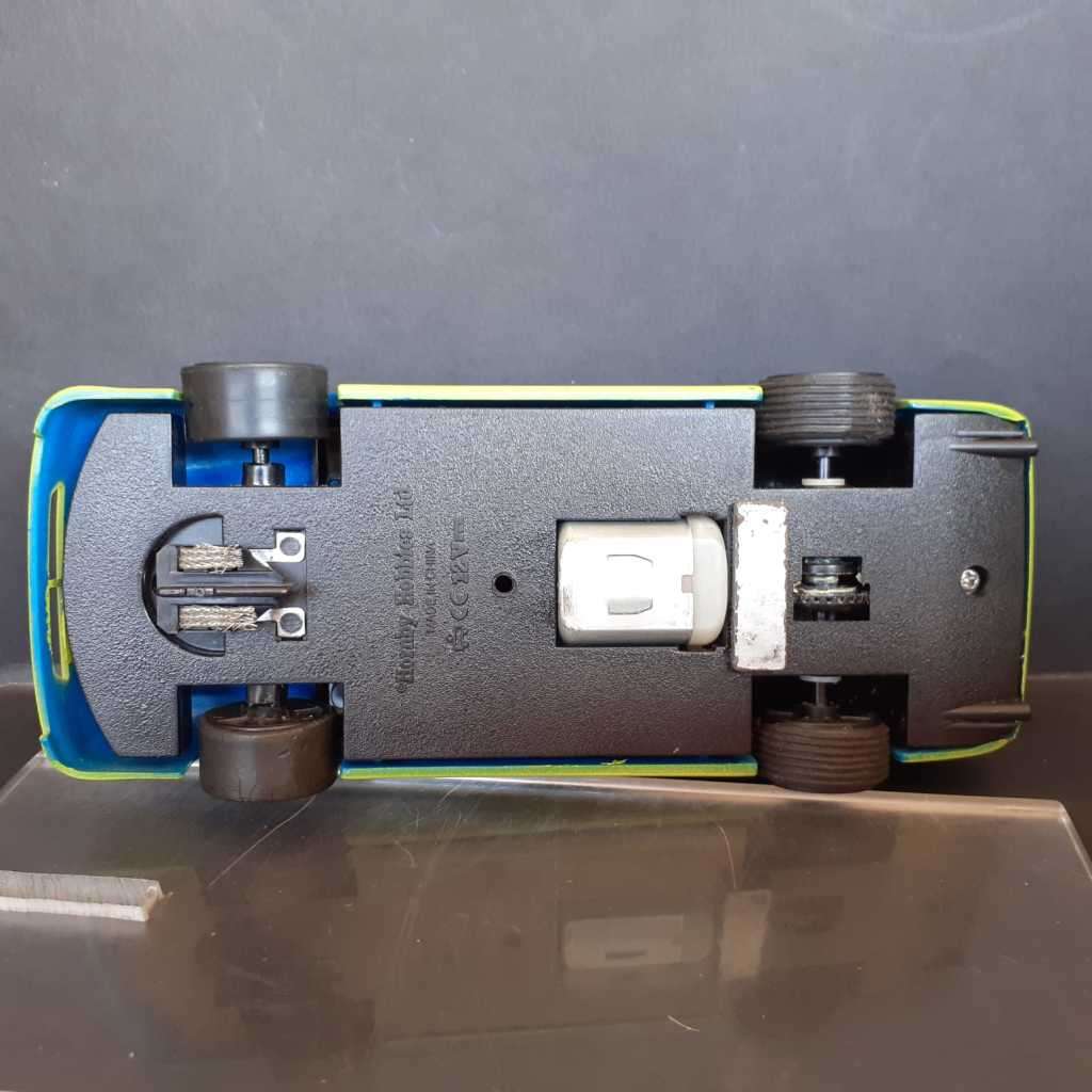 Scalextric C2033 Mercedes C-Class Point 5