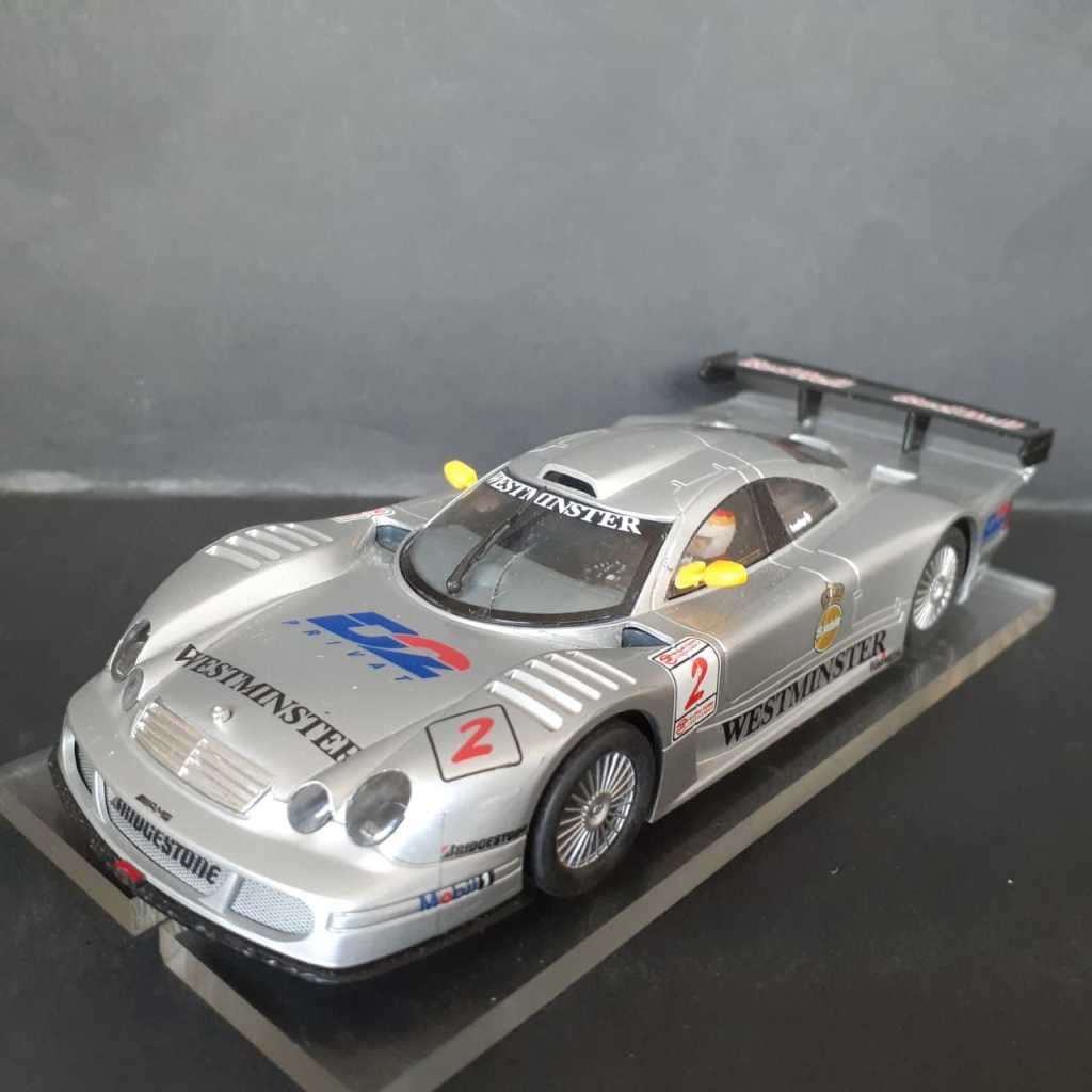 Scalextric C2082 Mercedes CLK LM Westminster