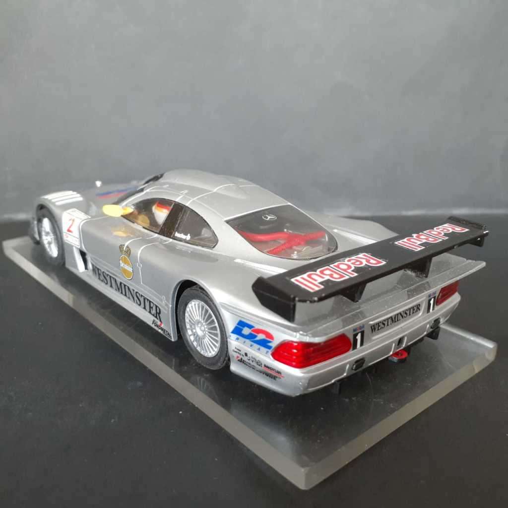 Scalextric C2082 Mercedes CLK LM Westminster