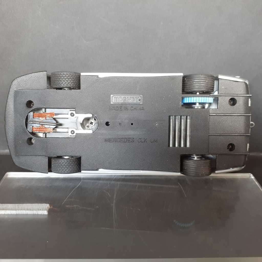 Scalextric C2082 Mercedes CLK LM Westminster