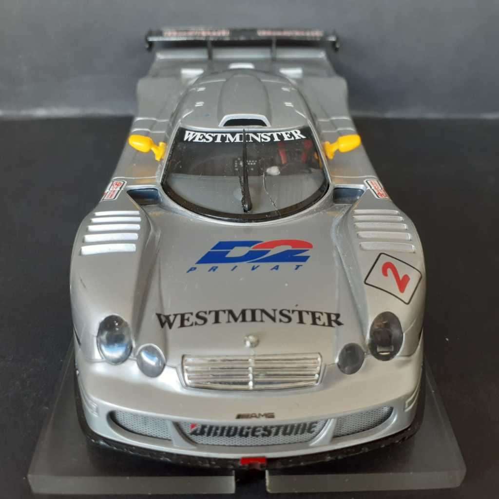Scalextric C2082 Mercedes CLK LM Westminster