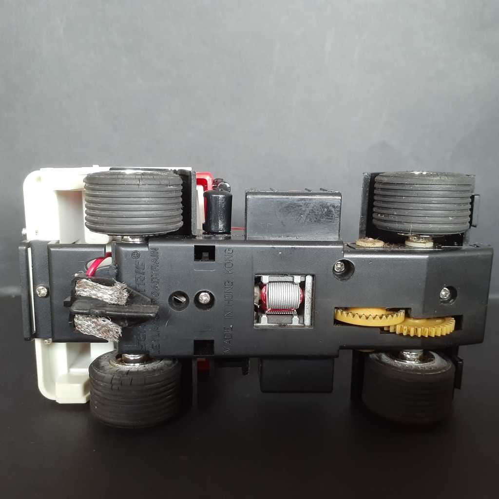 Scalextric C302 Juggernaut Lowloader Boxed