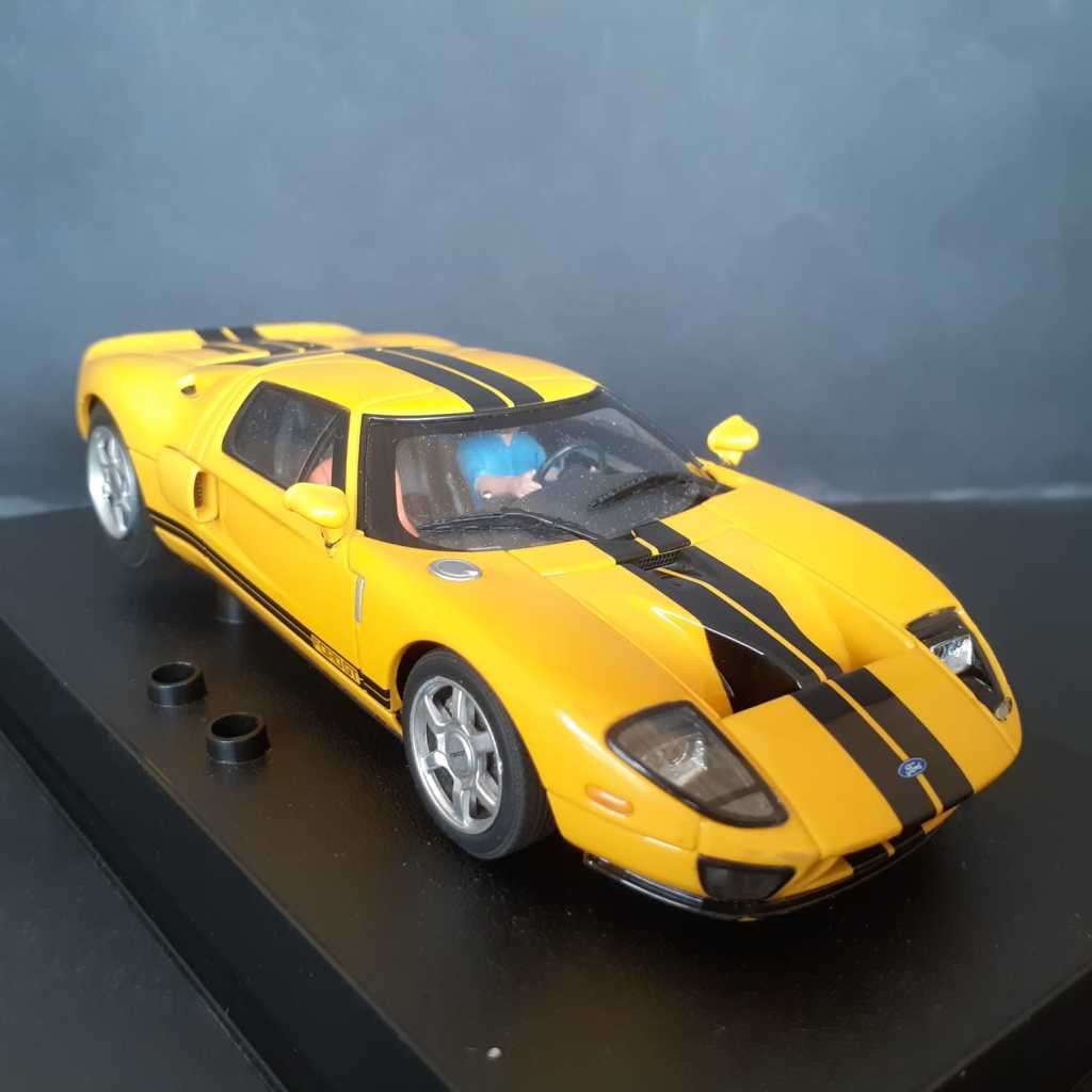 Auto Art Slot Racing 13082 Ford GT 2004 Boxed