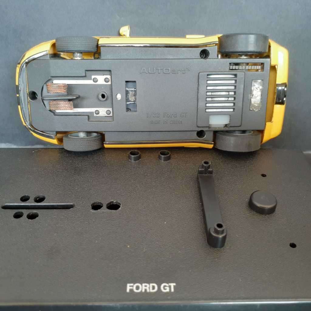 Auto Art Slot Racing 13082 Ford GT 2004 Boxed