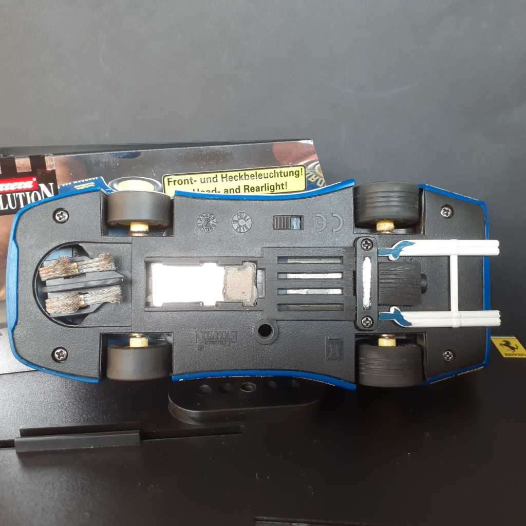 Carrera Evolution 27126 Ferrari 512BB LM 1980 JMS Racing Boxed