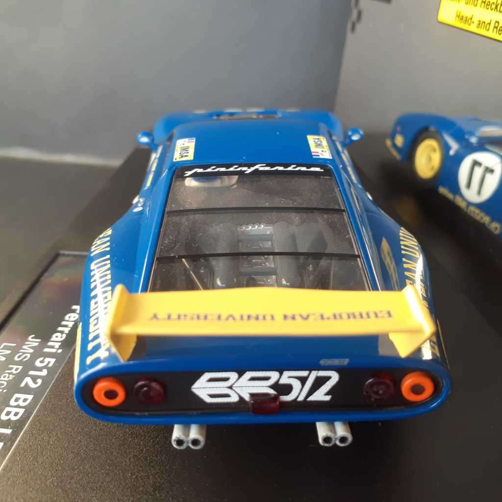 Carrera Evolution 27126 Ferrari 512BB LM 1980 JMS Racing Boxed