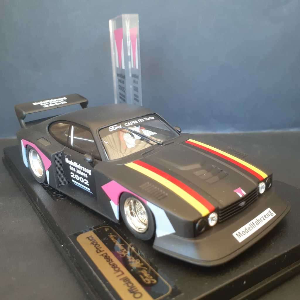 Fly E143 Special Edition Ford Capri RS Turbo Mint Boxed
