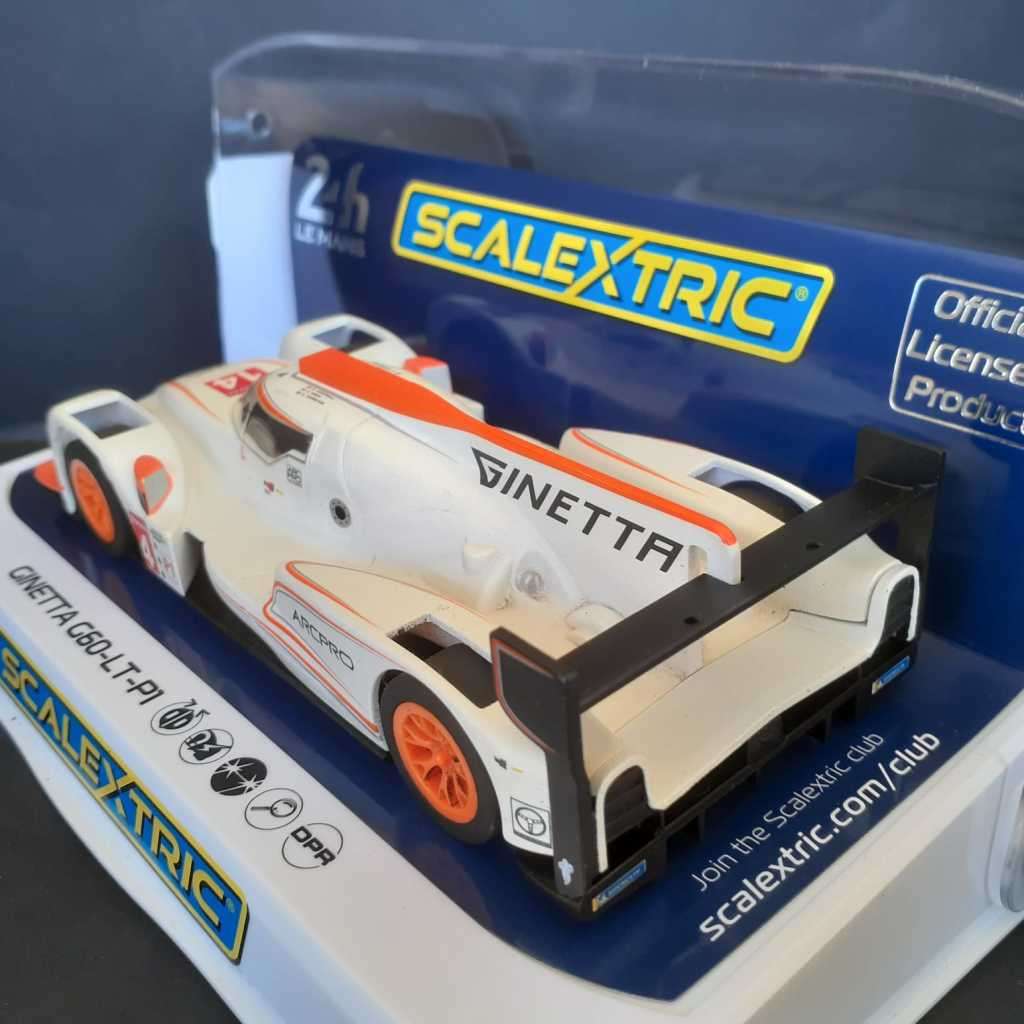 Scalextric C4061 Ginetta G60 LT P1