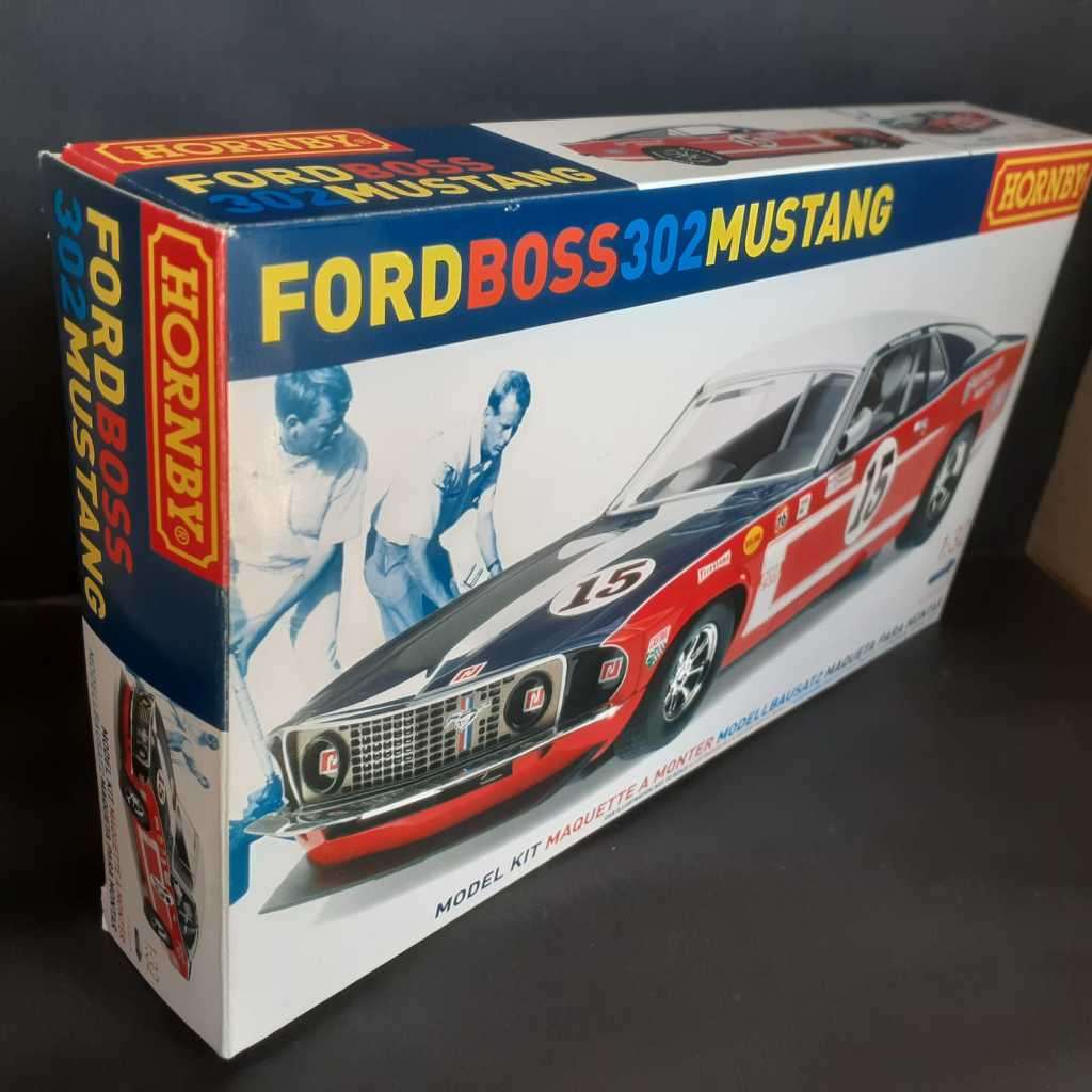 Hornby Scalextric K2002A Ford Boss 302 Mustang Static Kit Boxed