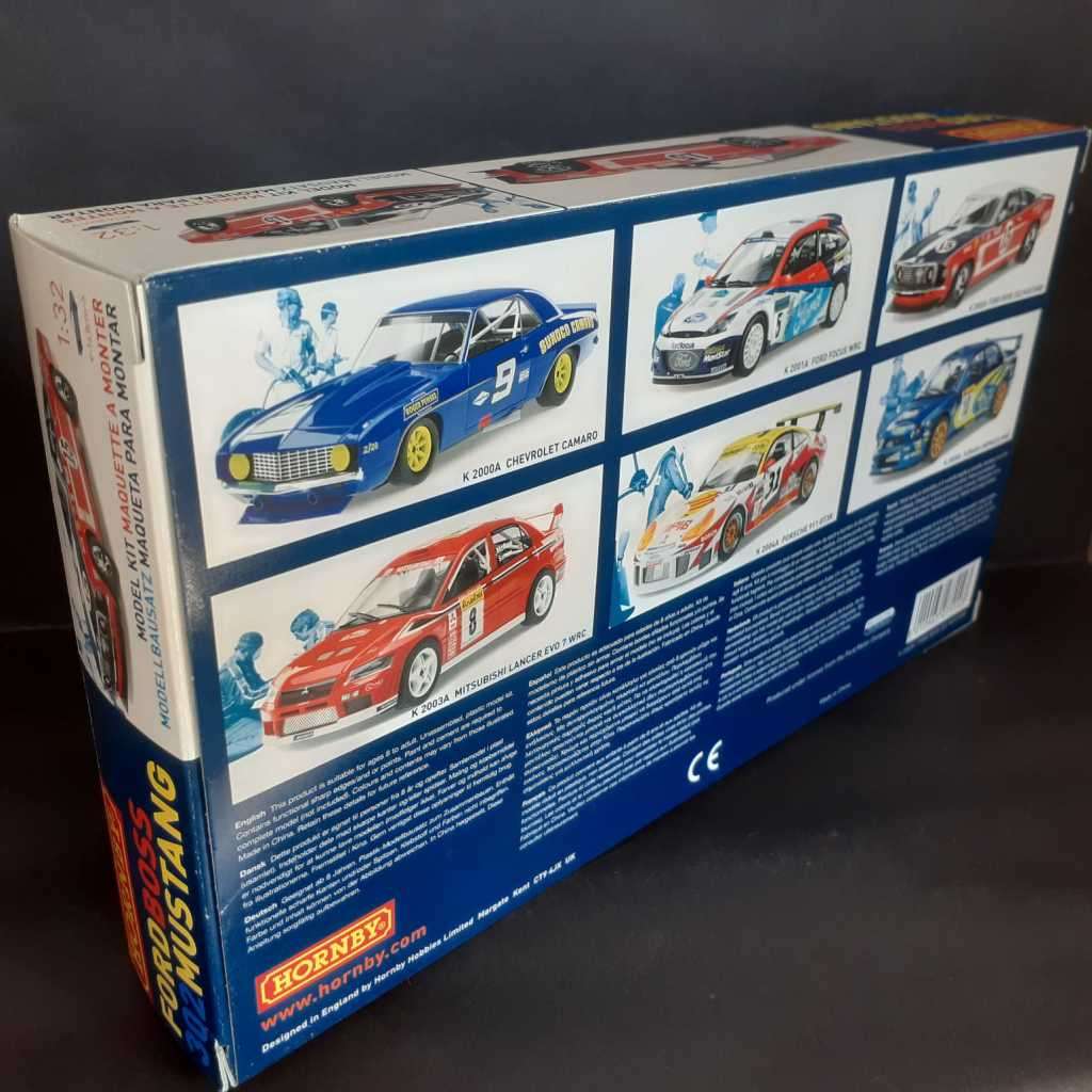 Hornby Scalextric K2002A Ford Boss 302 Mustang Static Kit Boxed
