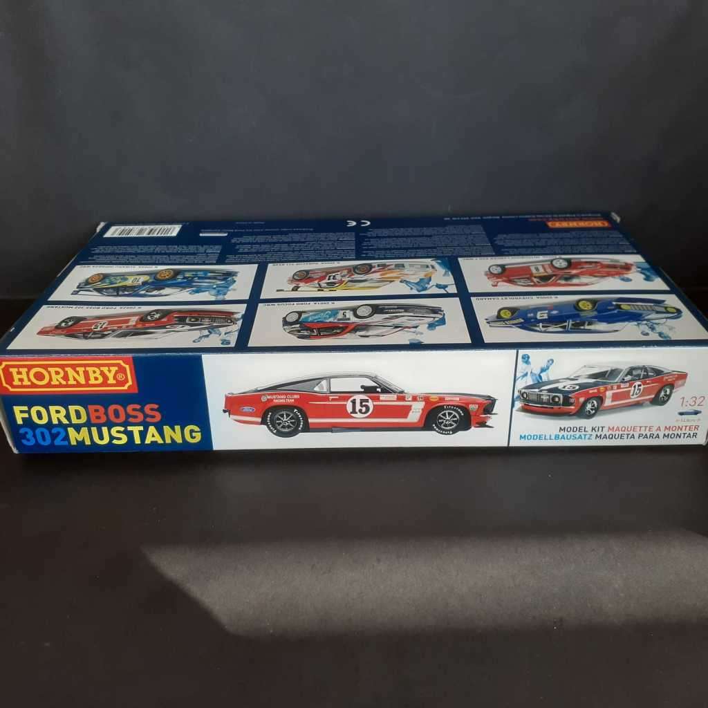Hornby Scalextric K2002A Ford Boss 302 Mustang Static Kit Boxed
