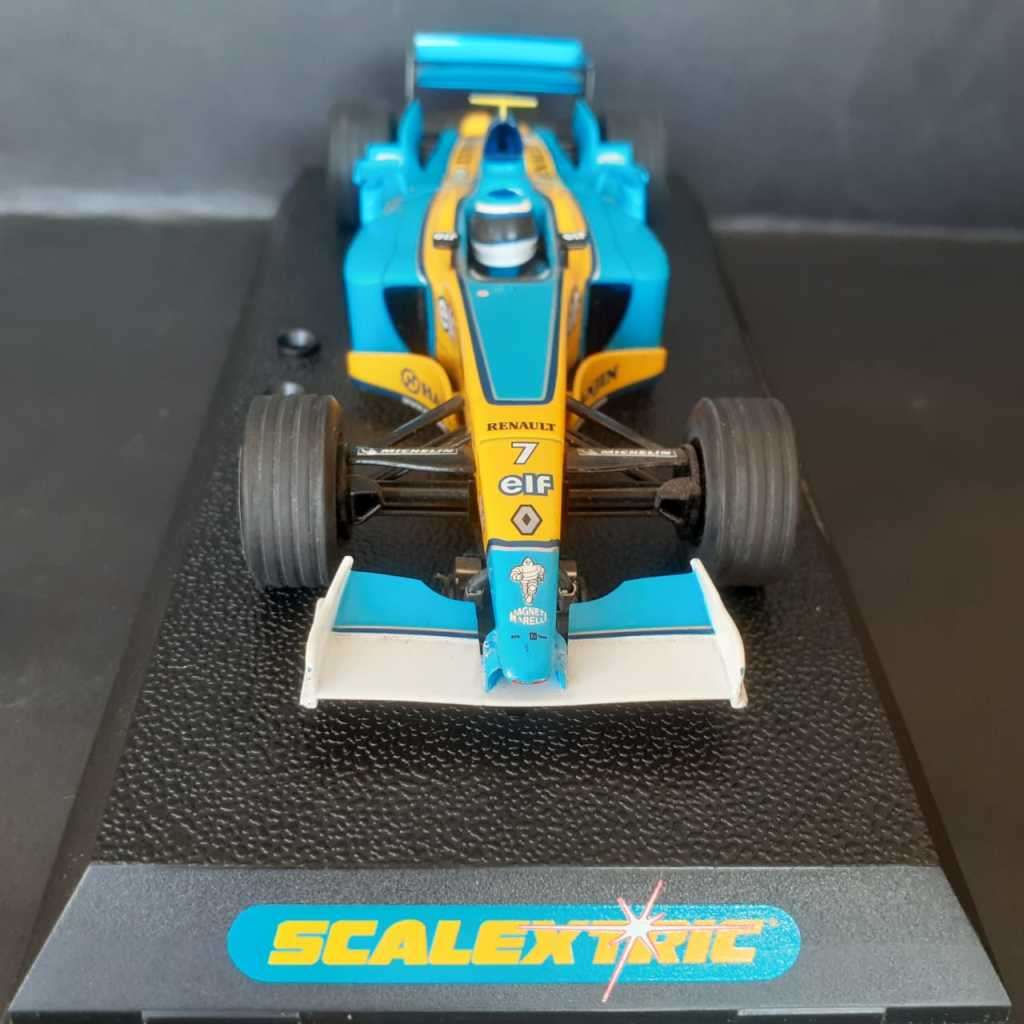 Scalextric C2397 Renault R23 F1 Boxed