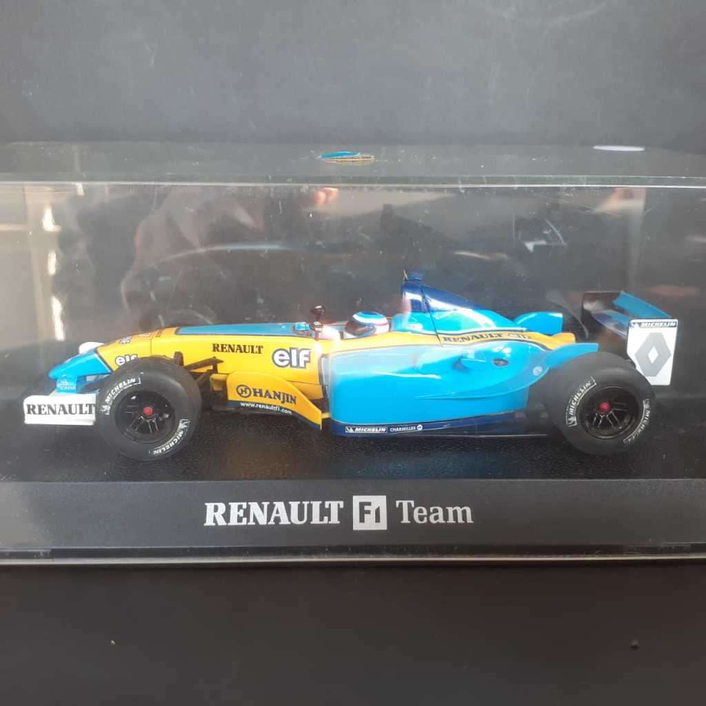 Scalextric C2397 Renault R23 F1 Boxed