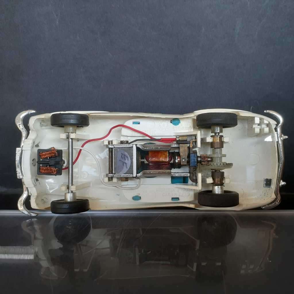 Scalextric C75 Mercedes 190SL