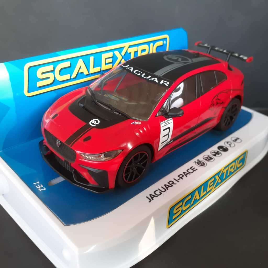 Scalextric C4042 Jaguar I-Pace Etrophy Boxed