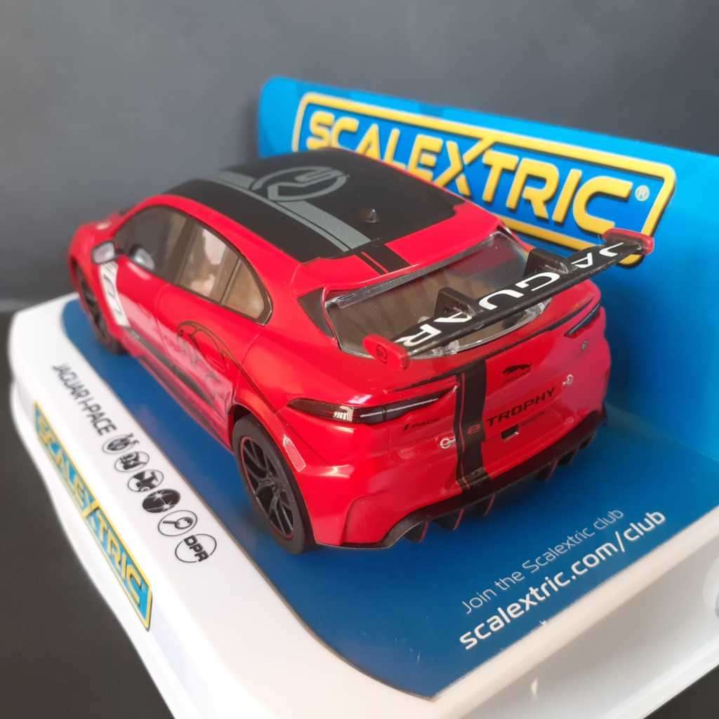 Scalextric C4042 Jaguar I-Pace Etrophy Boxed