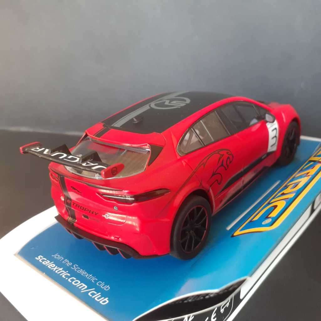Scalextric C4042 Jaguar I-Pace Etrophy Boxed