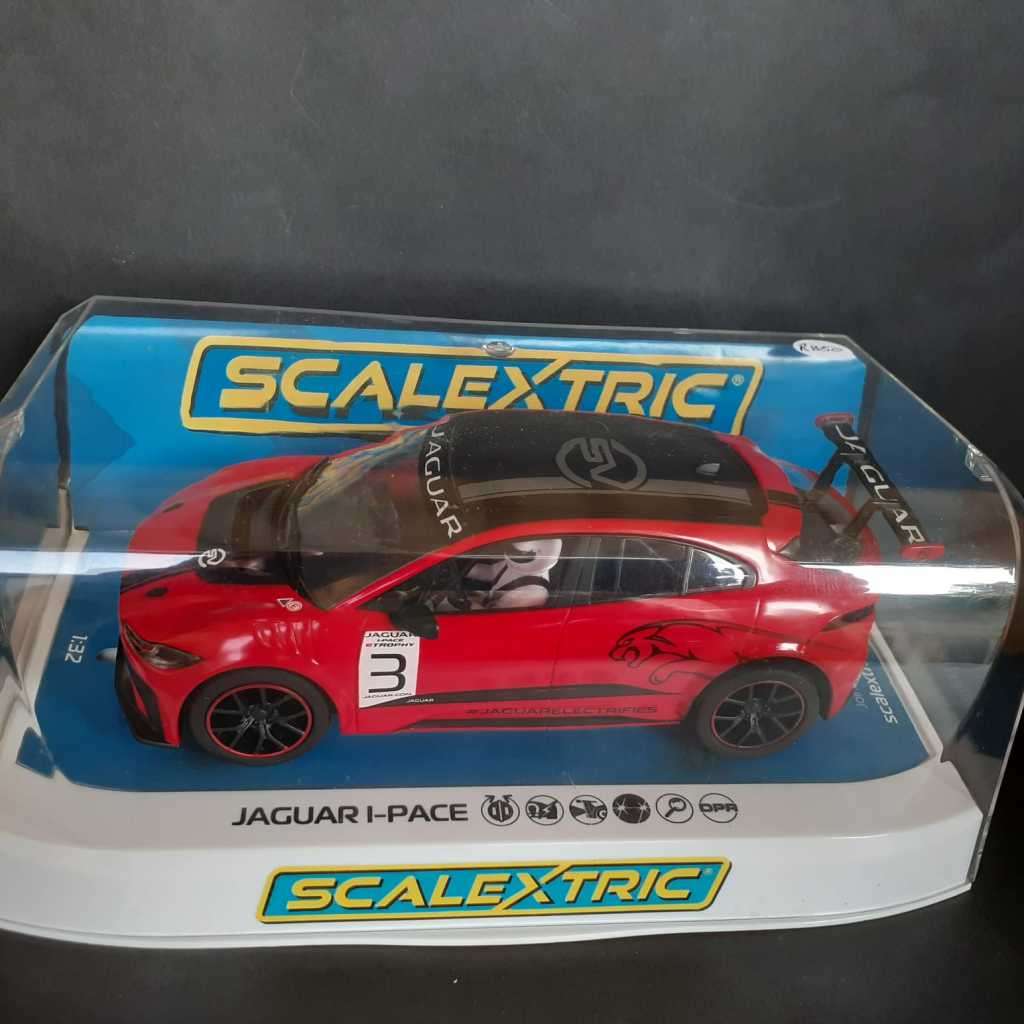 Scalextric C4042 Jaguar I-Pace Etrophy Boxed