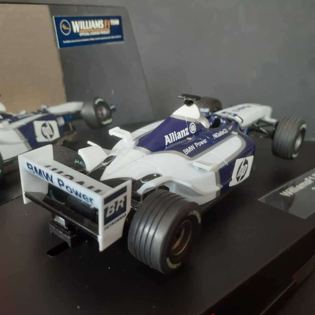Carrera Evolution 25704 Williams F1 BMW FW24 2003 Livery Boxed