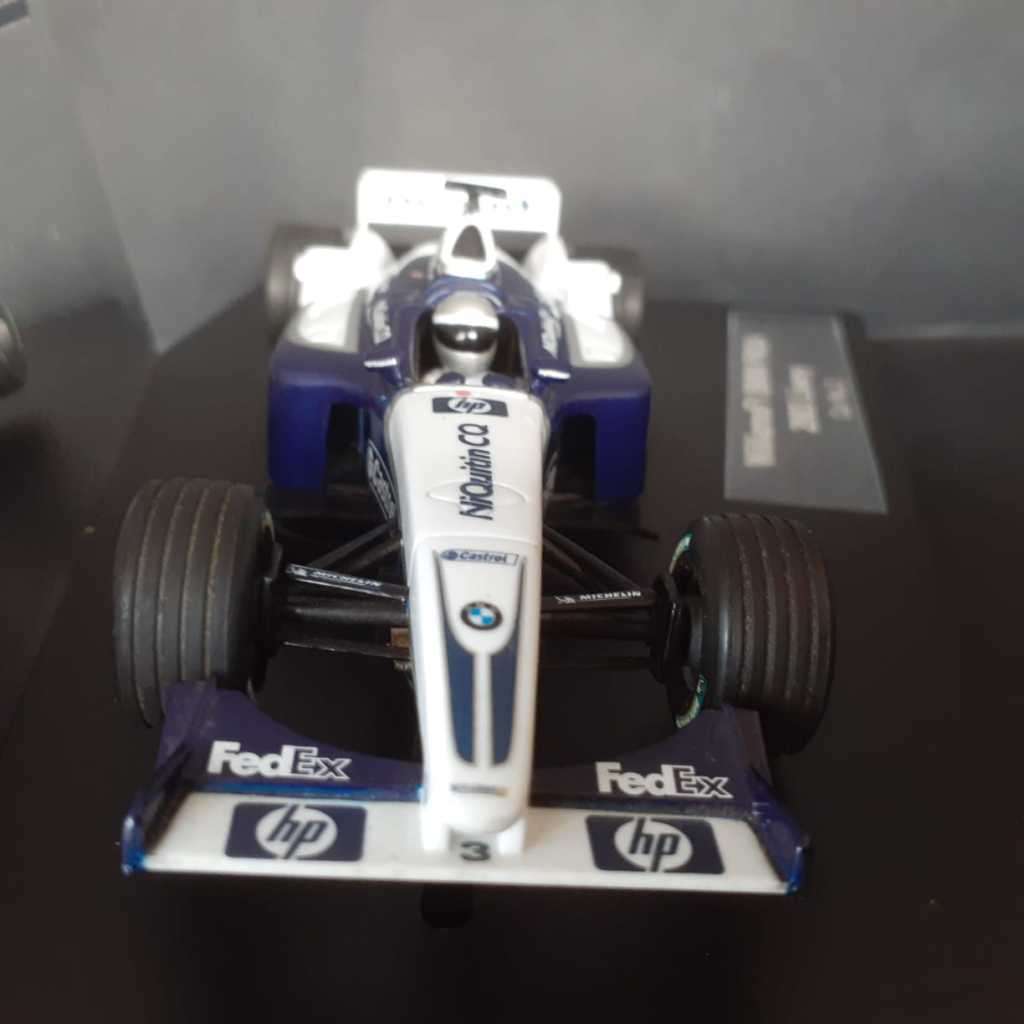 Carrera Evolution 25704 Williams F1 BMW FW24 2003 Livery Boxed