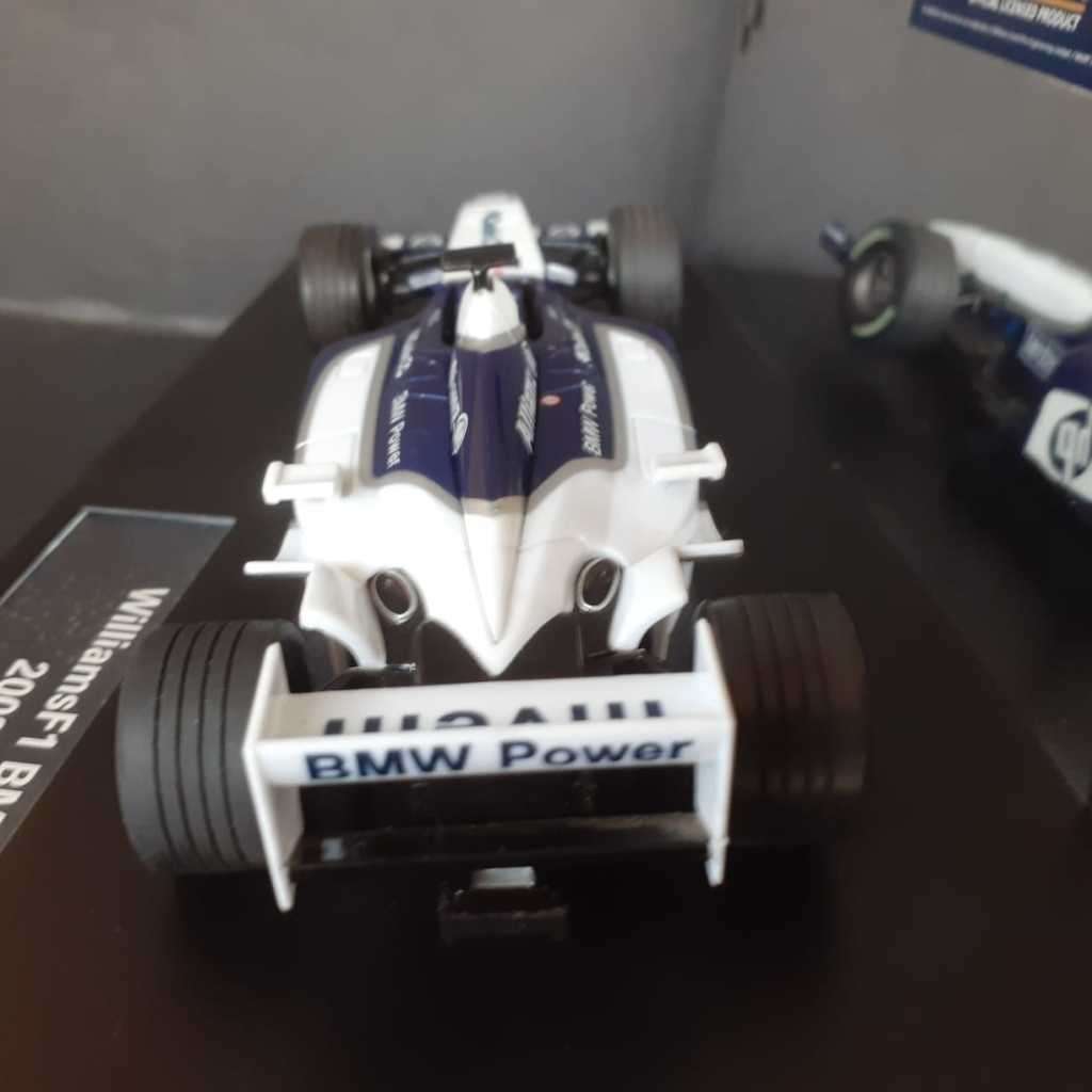Carrera Evolution 25704 Williams F1 BMW FW24 2003 Livery Boxed