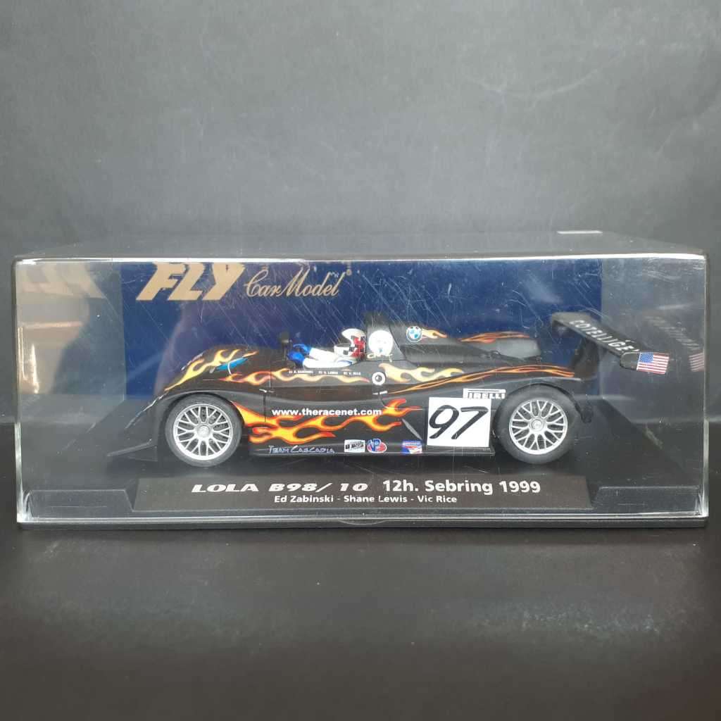 Fly A506 Lola B98/10 12hour Sebring in 1999 Boxed