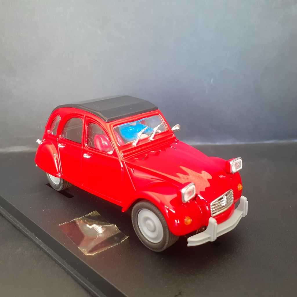 Pink-Kar CV032 Citroen 2CV 1974 Boxed