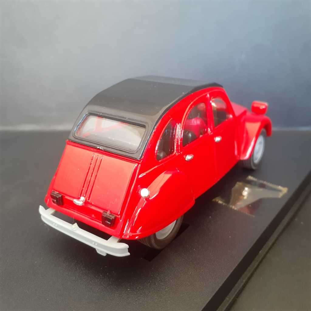 Pink-Kar CV032 Citroen 2CV 1974 Boxed