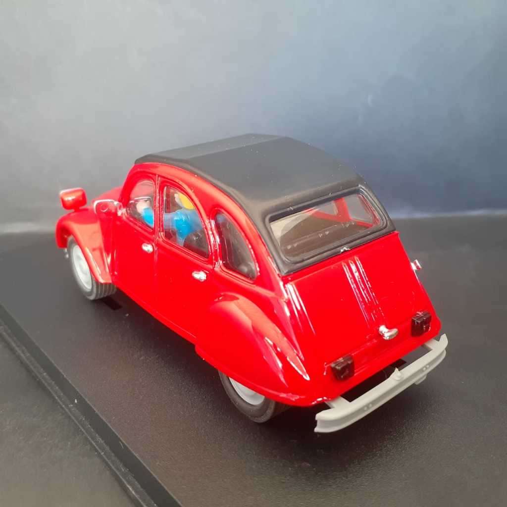 Pink-Kar CV032 Citroen 2CV 1974 Boxed