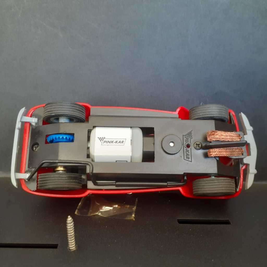 Pink-Kar CV032 Citroen 2CV 1974 Boxed