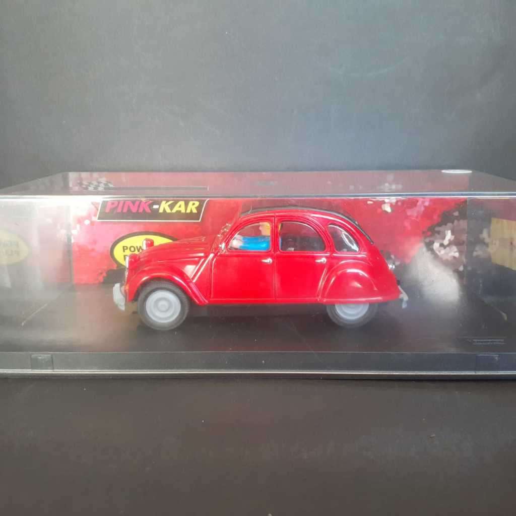 Pink-Kar CV032 Citroen 2CV 1974 Boxed