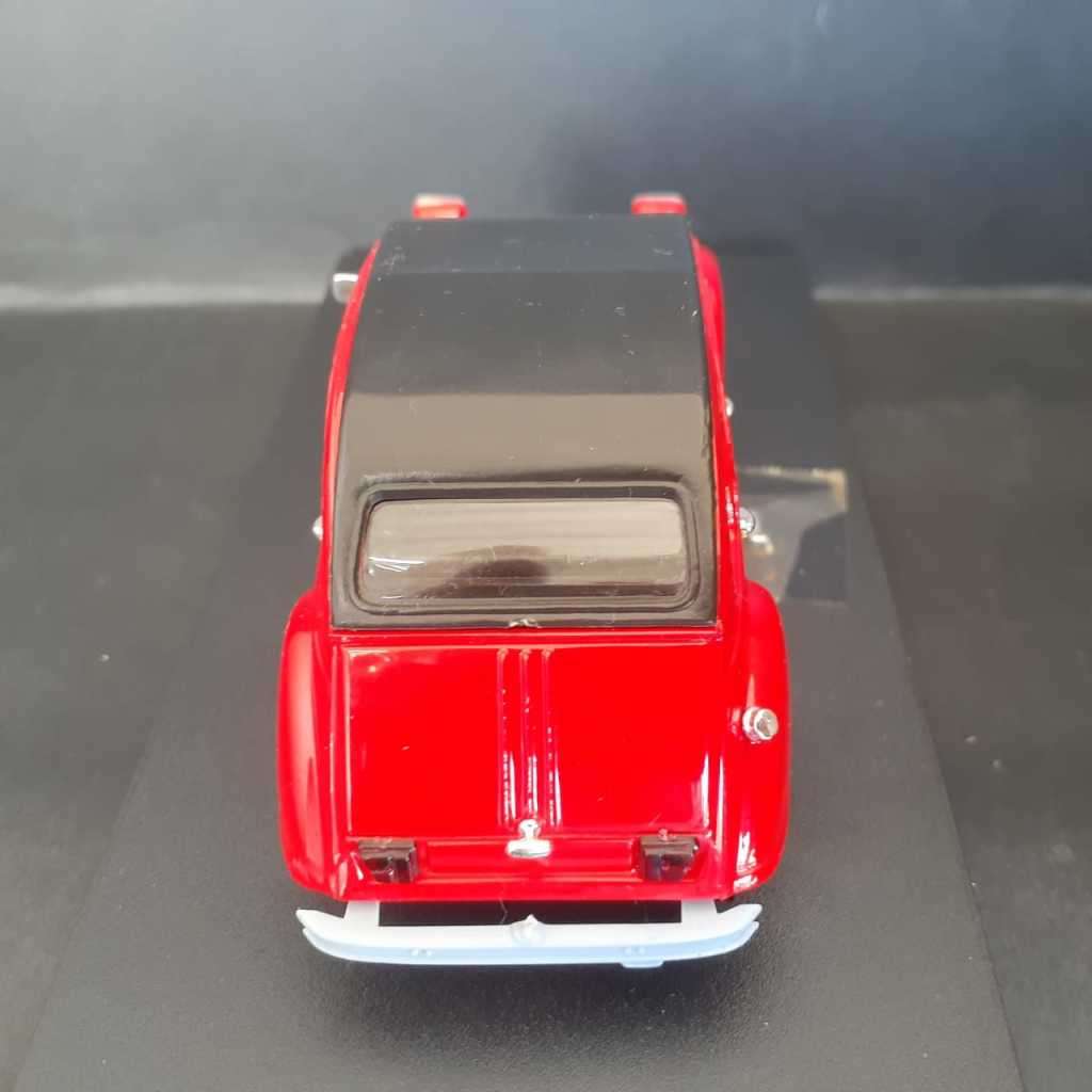 Pink-Kar CV032 Citroen 2CV 1974 Boxed