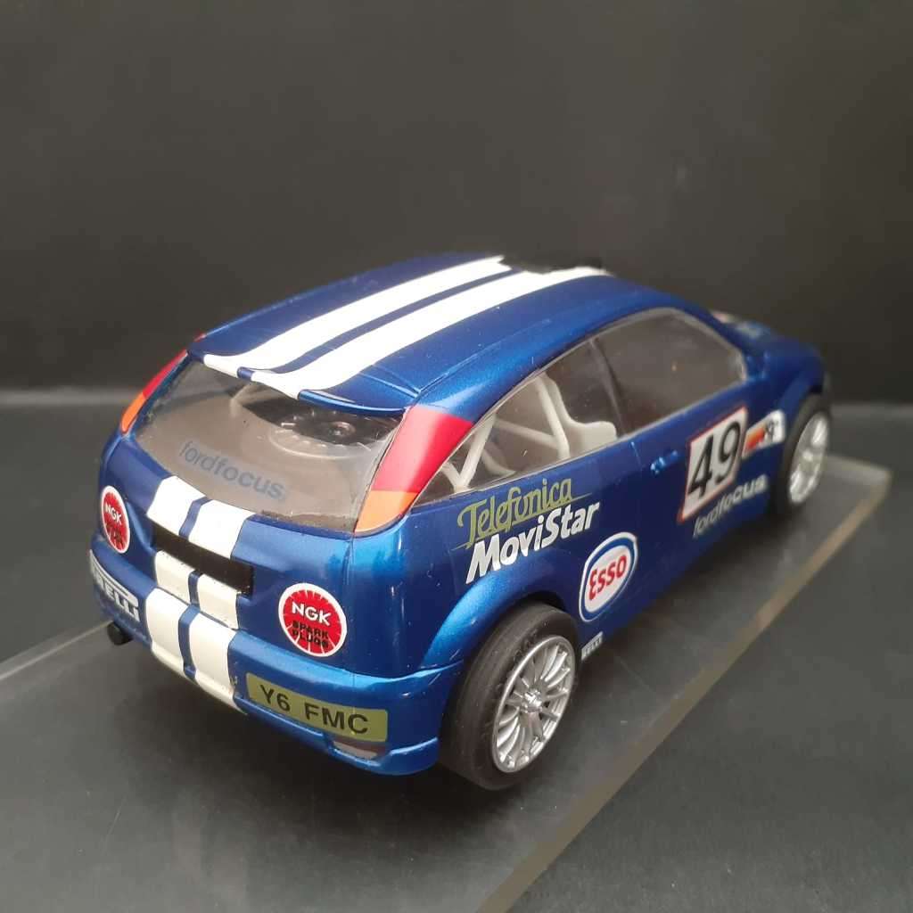 Scalextric/Hornby Ford Focus Static Kit Converted to a Slot Car - Slot-it Motor Fitted