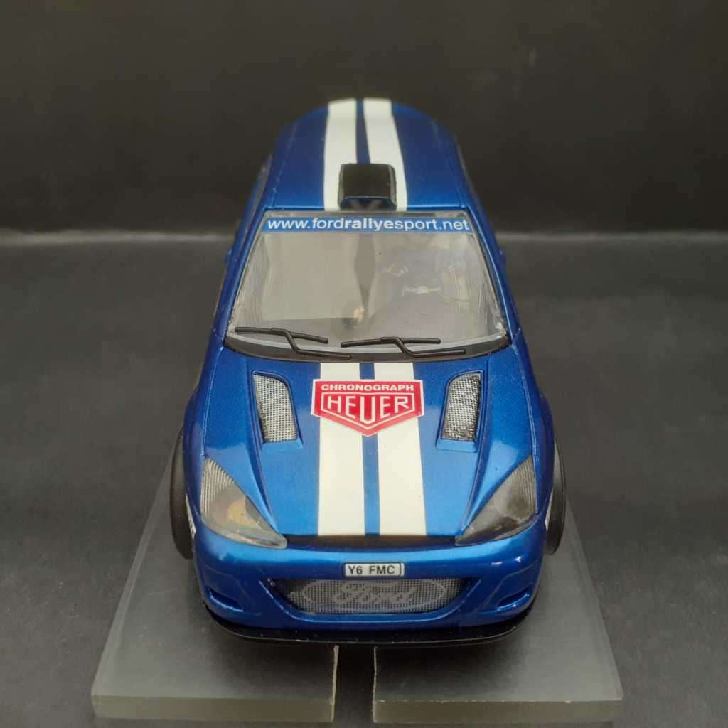 Scalextric/Hornby Ford Focus Static Kit Converted to a Slot Car - Slot-it Motor Fitted