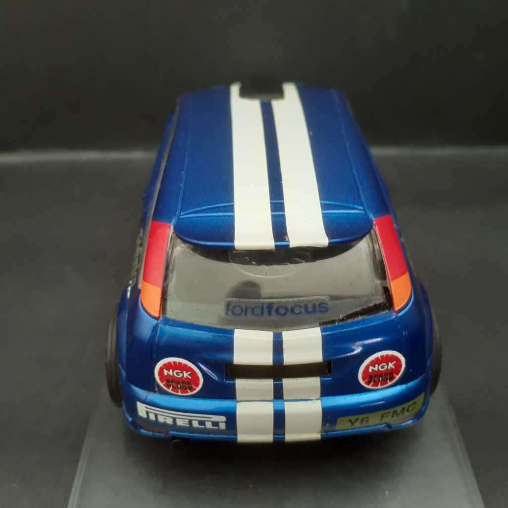 Scalextric/Hornby Ford Focus Static Kit Converted to a Slot Car - Slot-it Motor Fitted