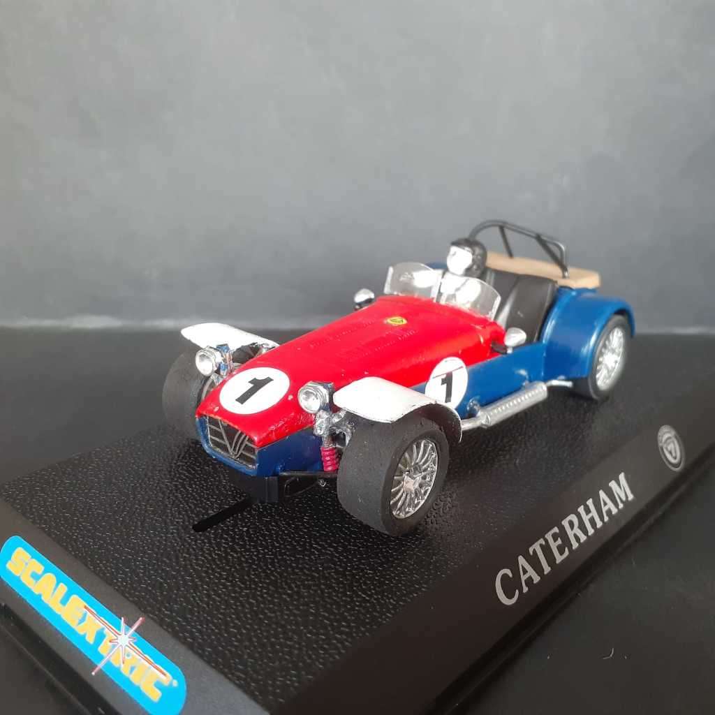 Scalextric Caterham 7 Boxed