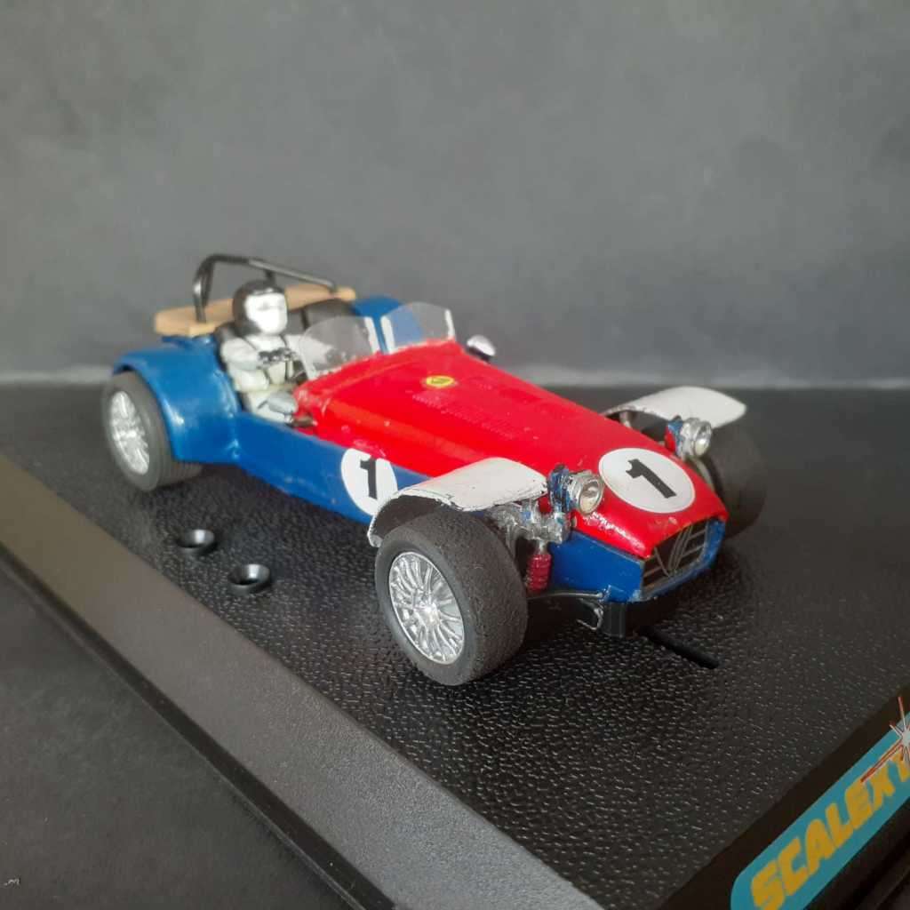 Scalextric Caterham 7 Boxed