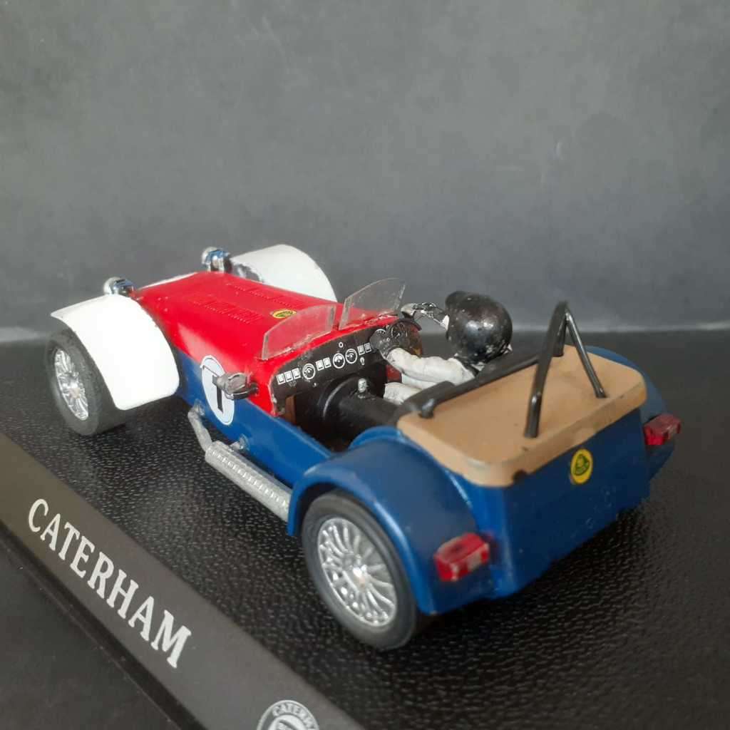 Scalextric Caterham 7 Boxed