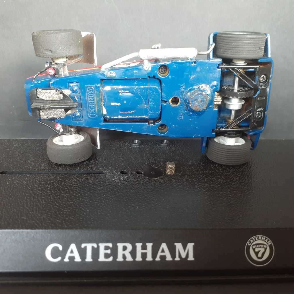 Scalextric Caterham 7 Boxed