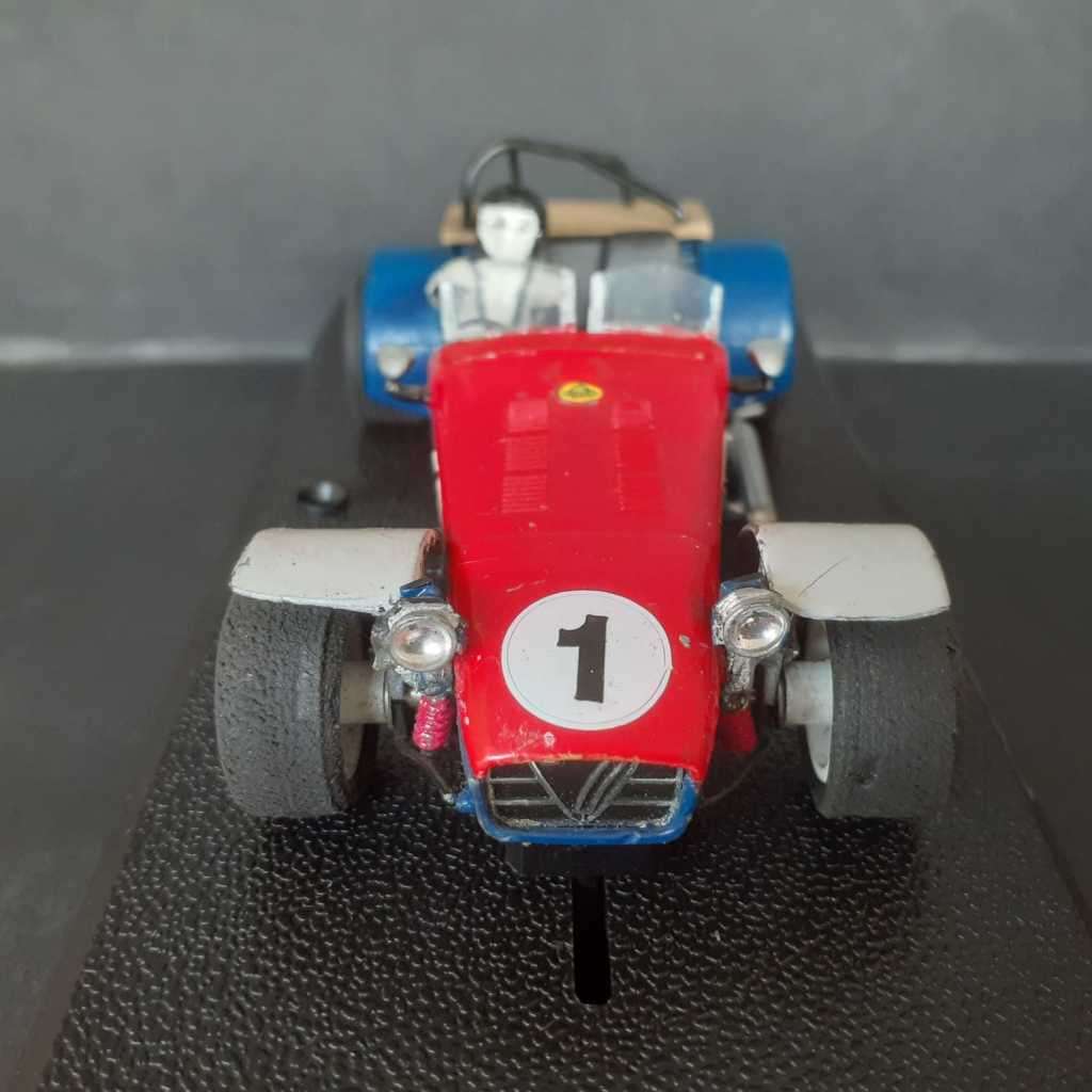 Scalextric Caterham 7 Boxed