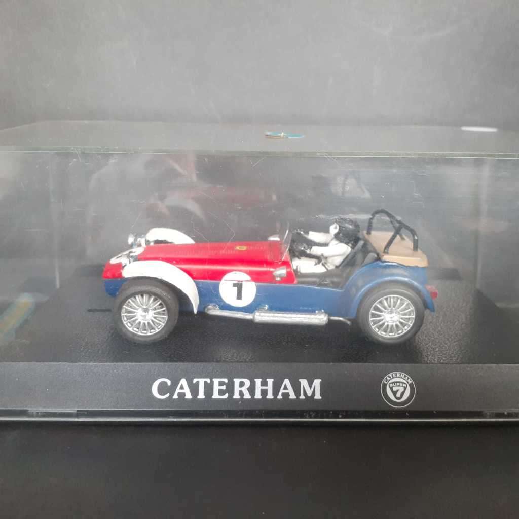 Scalextric Caterham 7 Boxed