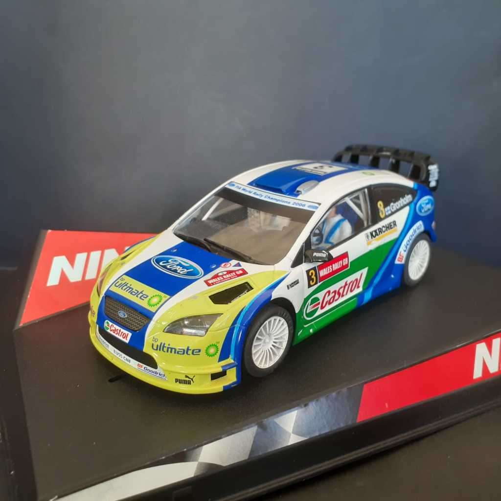 Ninco Ford Focus Wales Rally 2006 Boxed