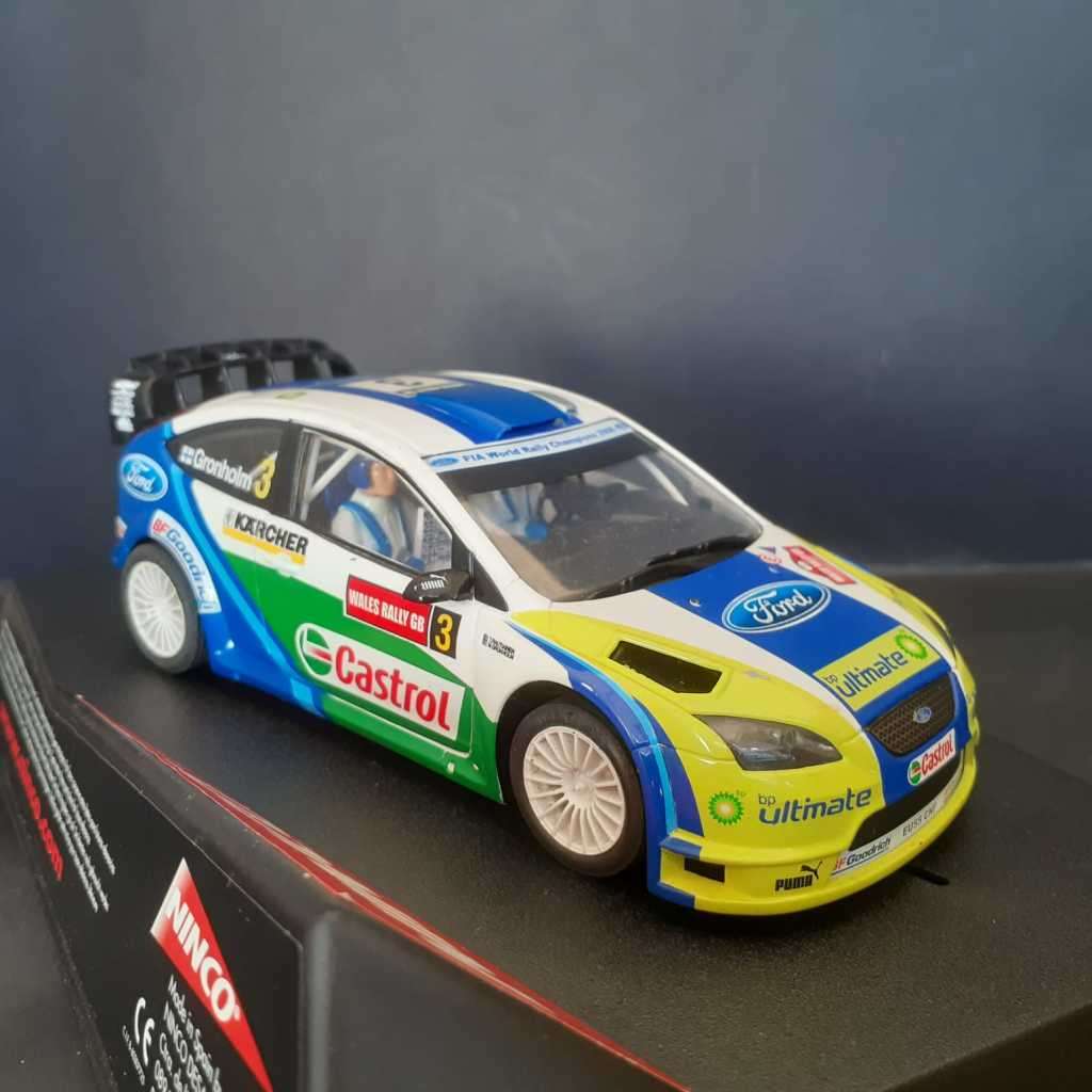 Ninco Ford Focus Wales Rally 2006 Boxed